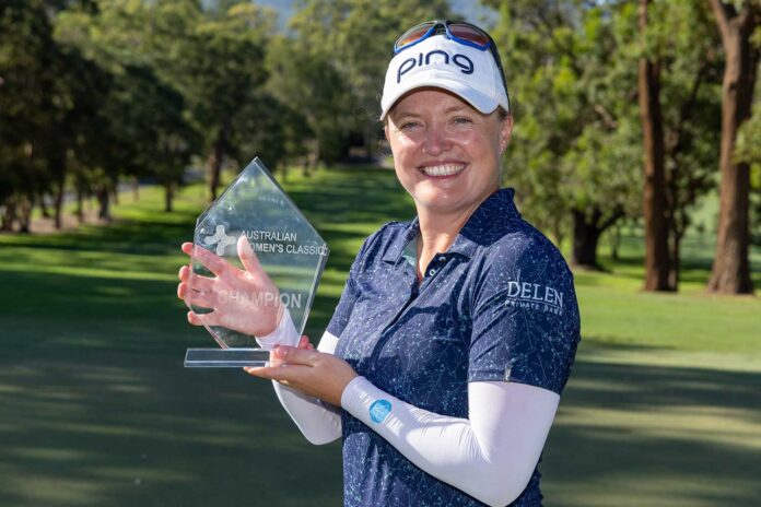 Manon De Roey - foto Tristan Jones LET