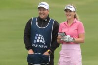 Sára Kousková a Kuba Mejzlík - foto Tristan Jones LET