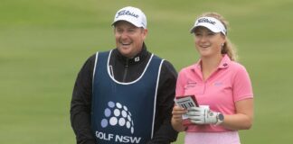 Sára Kousková a Kuba Mejzlík - foto Tristan Jones LET