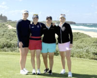 Macková, Spilková, Napoleaová , Kousková - foto Team SAKO