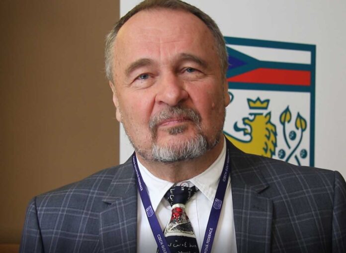 Petr Uhlík - prezident ČGF- foto Ivan Paggio