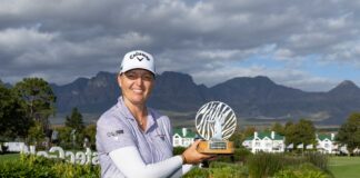 Perrine Delacour - foto Tristan Jones LET