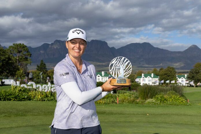 Perrine Delacour - foto Tristan Jones LET