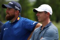 Shane Lowry a Rory McIlroy - foto Profimedia