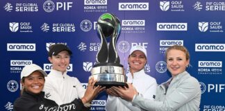 Team Kousková - foto Marc Runnacles LET