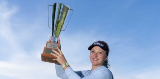 Sara Kousková - foto Tristan Jones LET