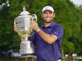 Scottie Scheffler - foto Profimedia