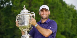 Scottie Scheffler - foto Profimedia