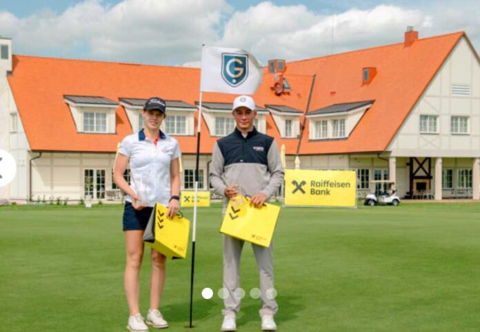 Anna Ludvová a Štěpán Plášek - foto Vojtěch Hodinář ČGF