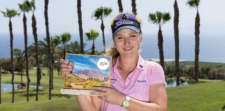 Sara Kousková - foto Tristan Jones LET