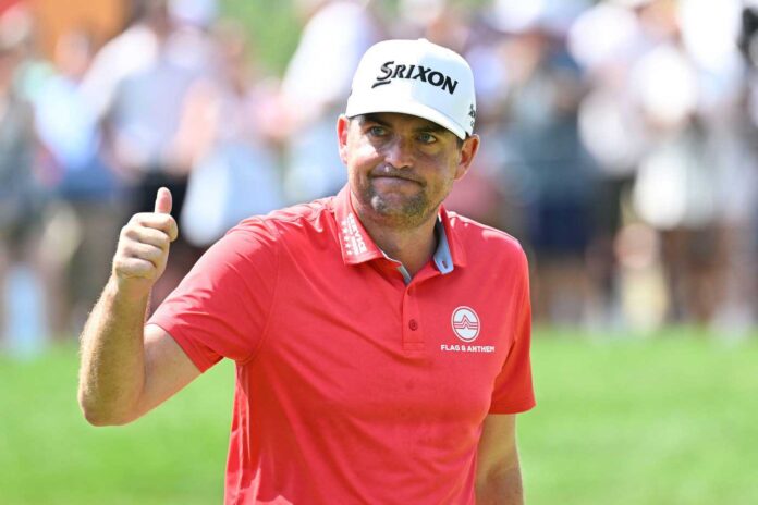 Keegan Bradley - foto Profimedia