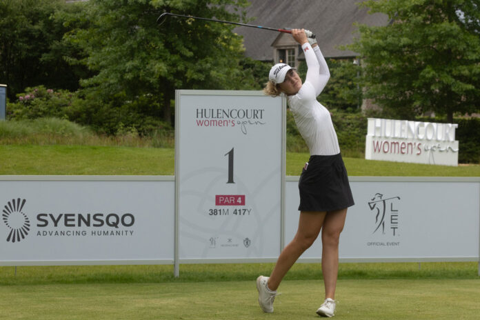 Patricie Macková - foto Tristan Jones LET