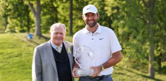 Nicklaus & Scheffler - foto Profimedia