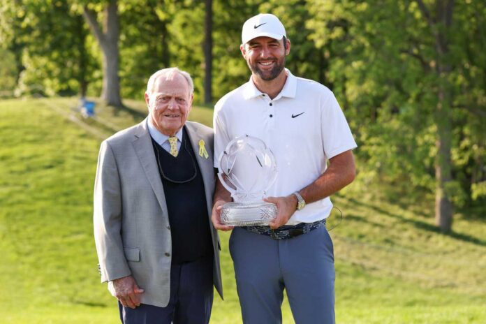 Nicklaus & Scheffler - foto Profimedia