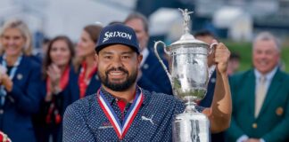 J.J. Spaun - foto Profimedia