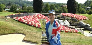 Grace Kim - foto Marc Runnacle LET