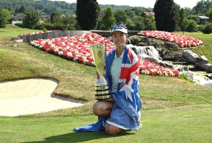 Grace Kim - foto Marc Runnacle LET