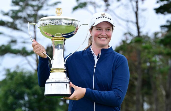 Lottie Woad - foto Mark Runnackles LET