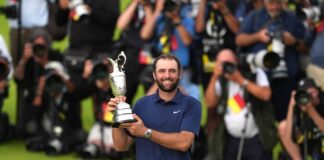 Scottie Scheffler - foto Profimedia