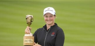 Lottie Woad - foto Tristan Jones LET