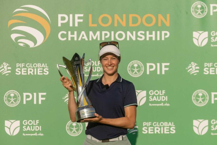 Laura Fünfstück - foto Tristan Jones LET