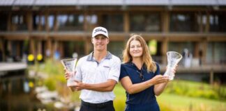 Tomáš Fašina a Gabriela Roberta Vítů - foto Oldřich Drnec