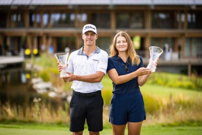 Tomáš Fašina a Gabriela Roberta Vítů - foto Oldřich Drnec