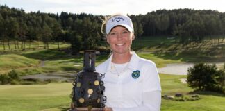 Meja Ortegreen - foto Tristan Jones LET