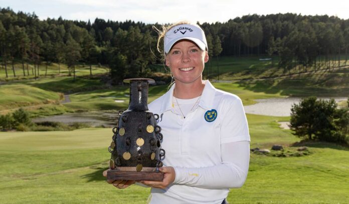 Meja Ortegreen - foto Tristan Jones LET