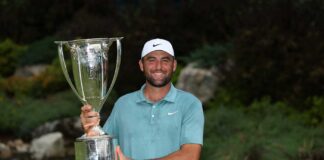 Scottie Scheffler - foto Profimedia