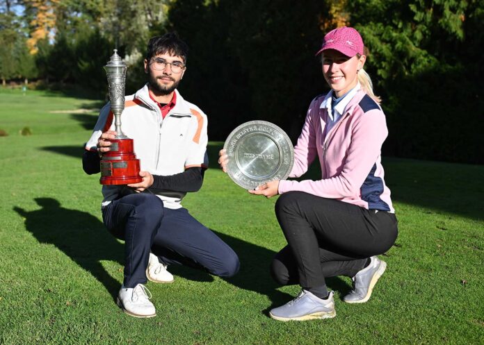 Loňští vítězové Michal Dvořák a Tereza Melecká