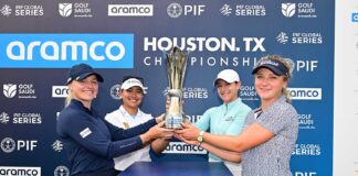 Team Kousková - foto Marc Runnacles LET