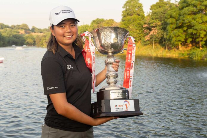 Shannon Tan - foto Tristan Jones LET