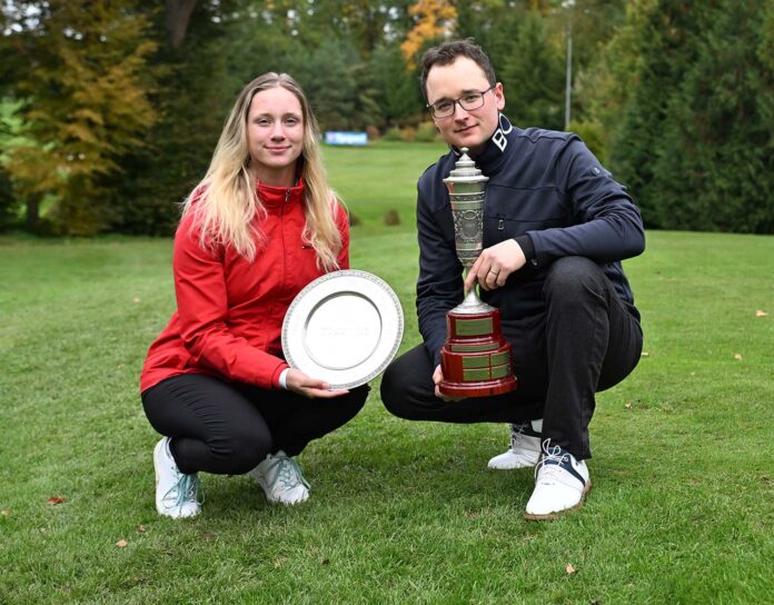 Kateřina Šmolíková a Jakub Pokorný - foto Ota Mrákota