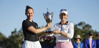 Linn Grant a Annika Sörenstam - foto Profimedia