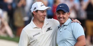 Fitzpatrick a McIlroy - foto Profimedia