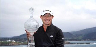 Colin Morikawa - foto Profimedia