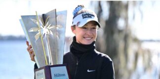 Nelly Korda - foto Profimedia