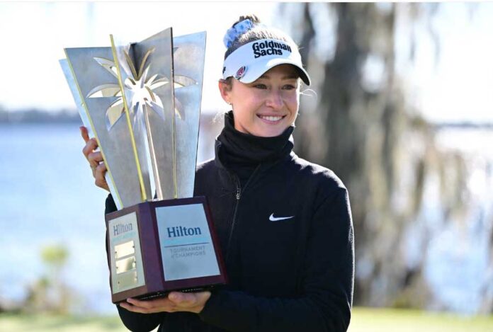 Nelly Korda - foto Profimedia