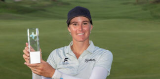 Kelsey Bennett - foto LET Tristan Jones