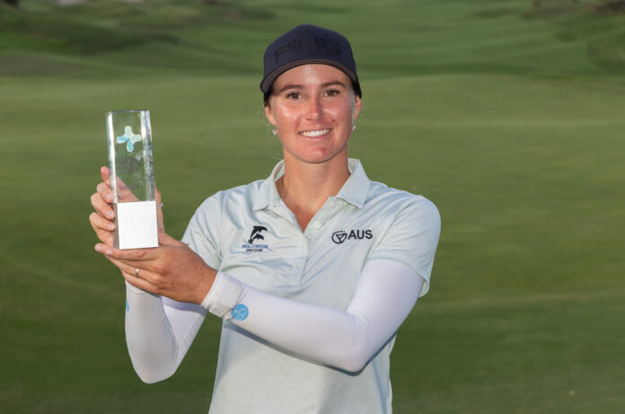 Kelsey Bennett - foto LET Tristan Jones