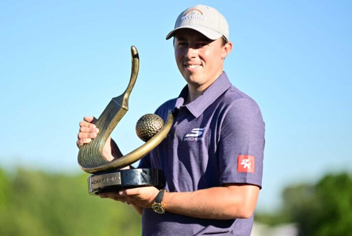 Matt Fitzpatrick - foto Profimedia