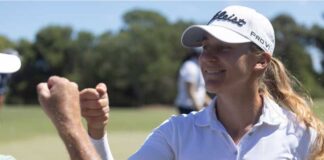 Jana Melichová - foto LET Tristan Jones