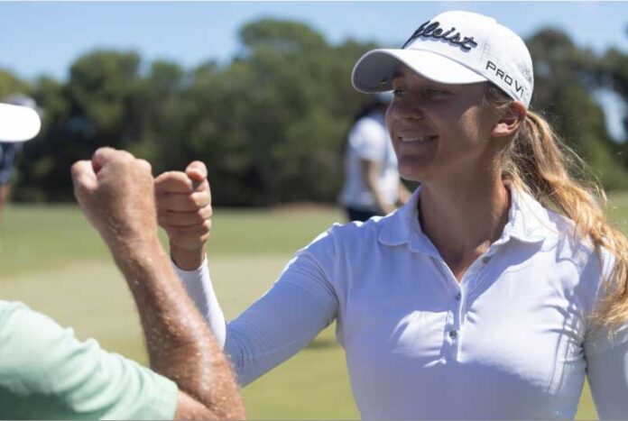 Jana Melichová - foto LET Tristan Jones