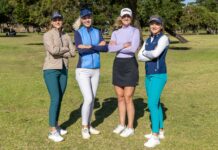 CPGF - Melichová, Melecká, Macková, Kousková - foto Tristan Jones LET