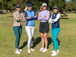 CPGF - Melichová, Melecká, Macková, Kousková - foto Tristan Jones LET