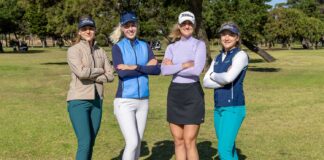 CPGF - Melichová, Melecká, Macková, Kousková - foto Tristan Jones LET