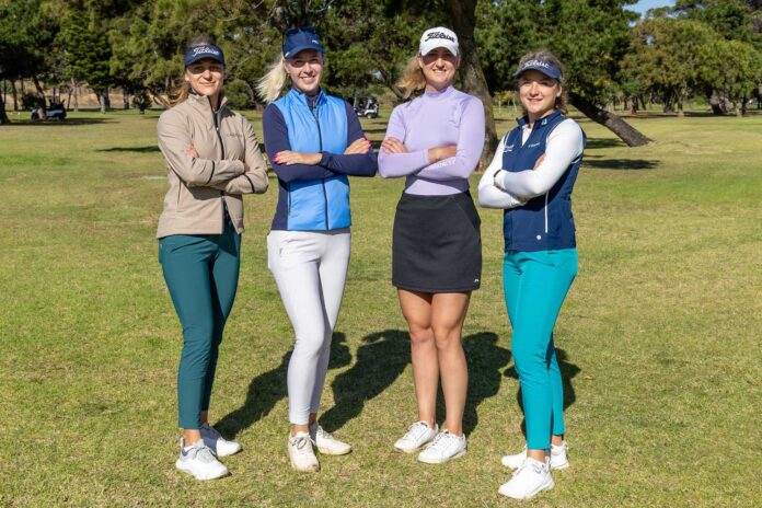 CPGF - Melichová, Melecká, Macková, Kousková - foto Tristan Jones LET