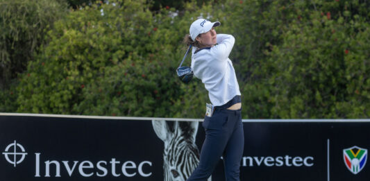 Esme Hamilton - foto Tristan Jones LET