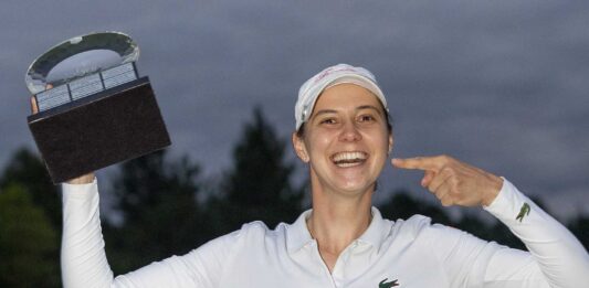 Agathe Laisne - foto Tristan Jones LET